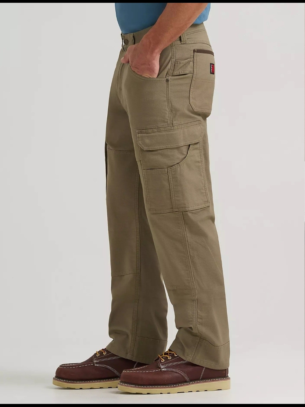 Wrangler® RIGGS Workwear® Performance Ripstop Ranger Cargo Pant - 40 X 32 - Picture 4 of 13